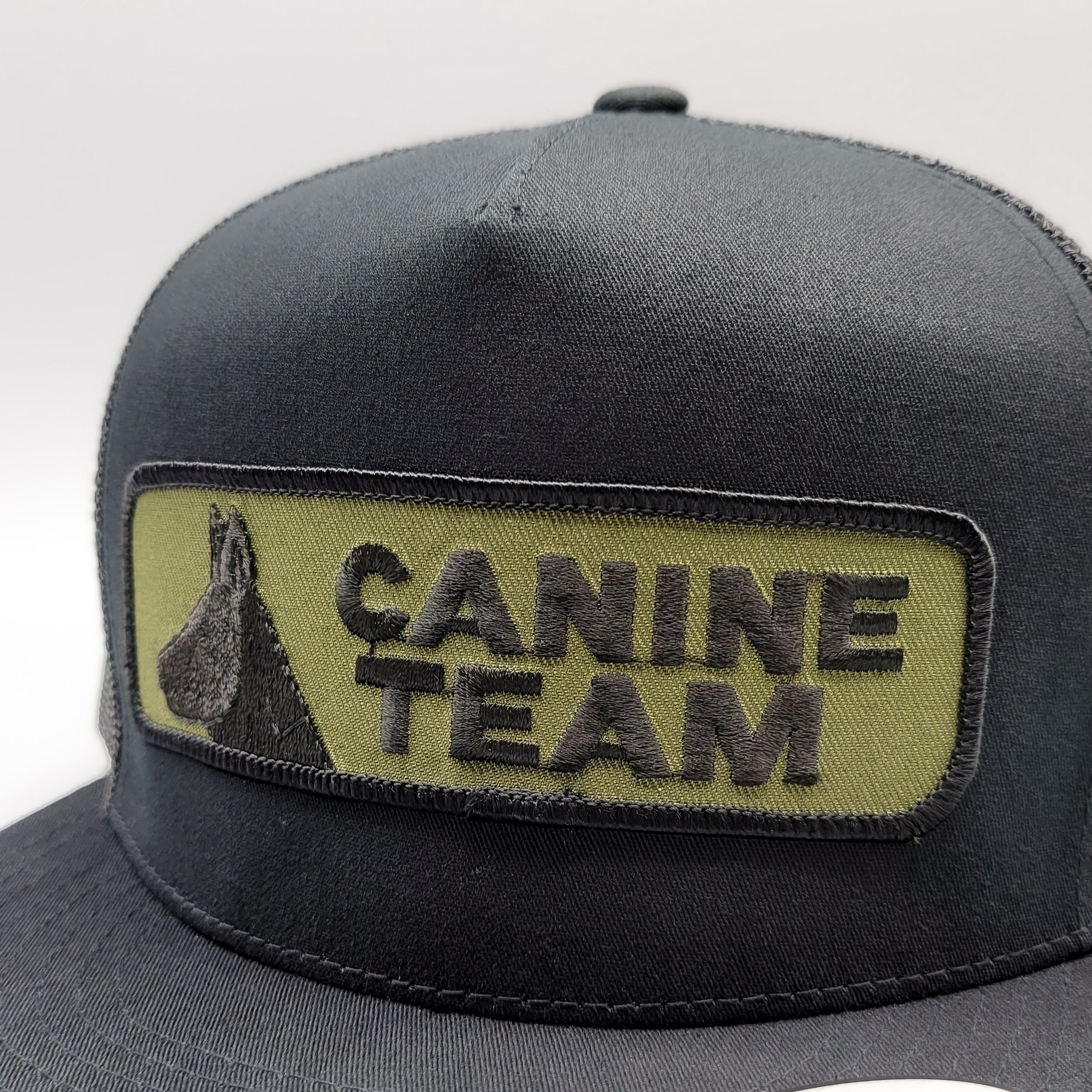 Canine Team K9 Hat Law Enforcement Police K9 Patch Black Etsy
