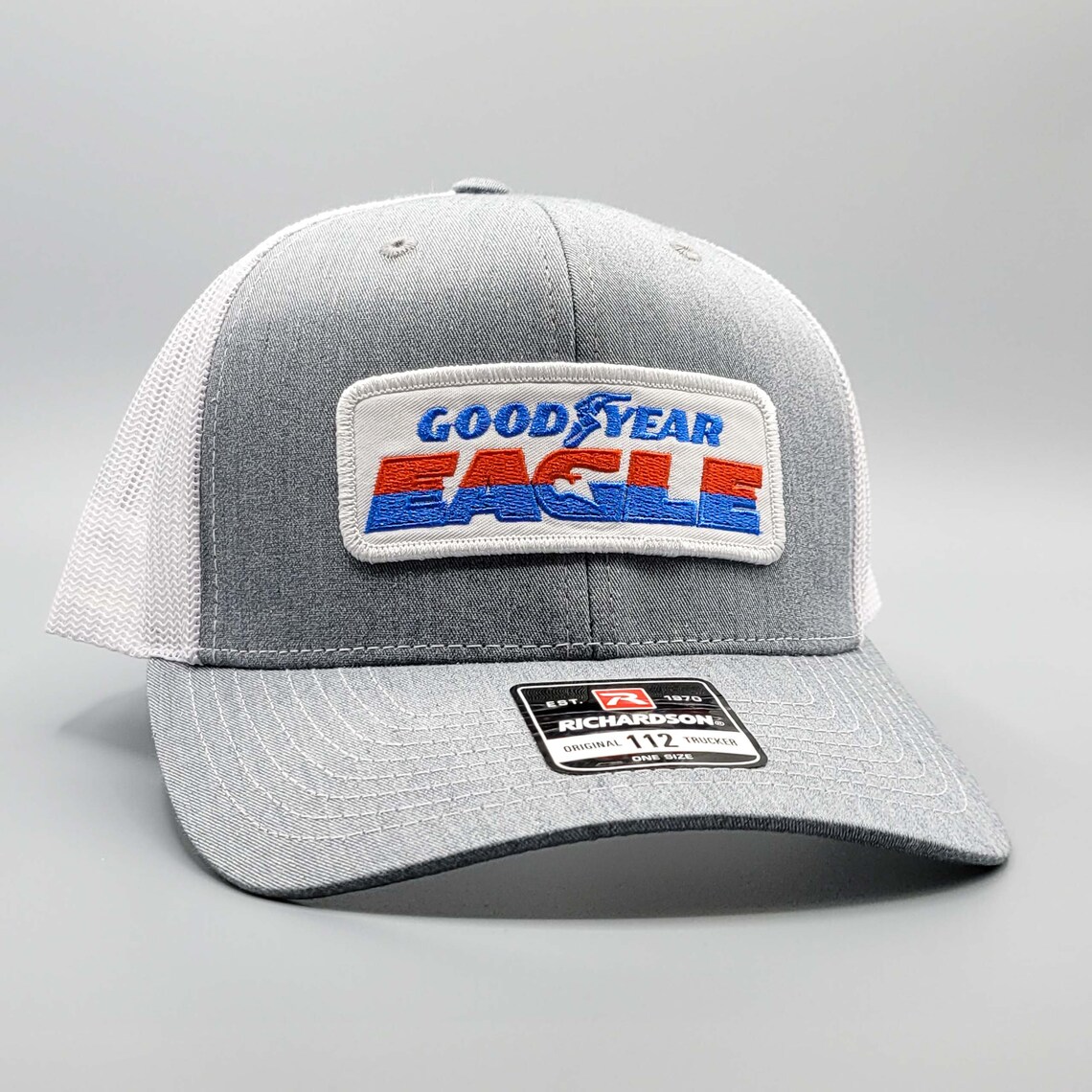 Goodyear Hat Goodyear Trucker Hat Vintage Good Year Racing Etsy