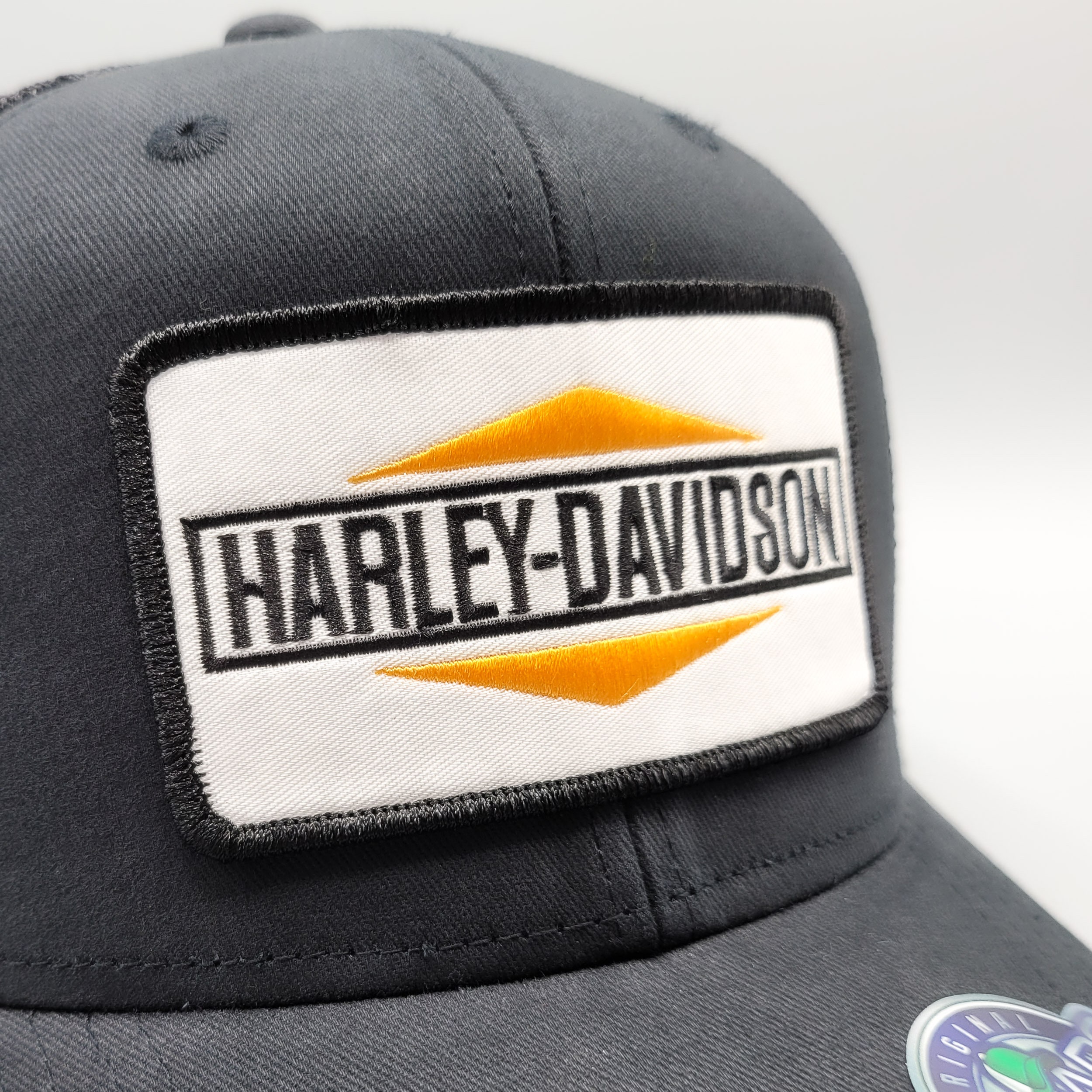 Harley-davidson Hat Retro Harley Patch 