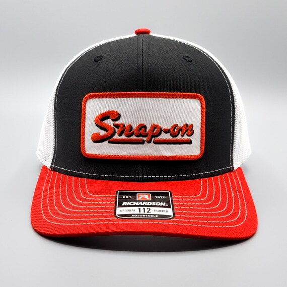 Hat Vintage Trucker Snapon Patch 