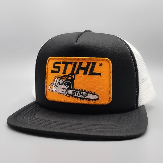 Stihl Vintage Trucker Hat Orange 
