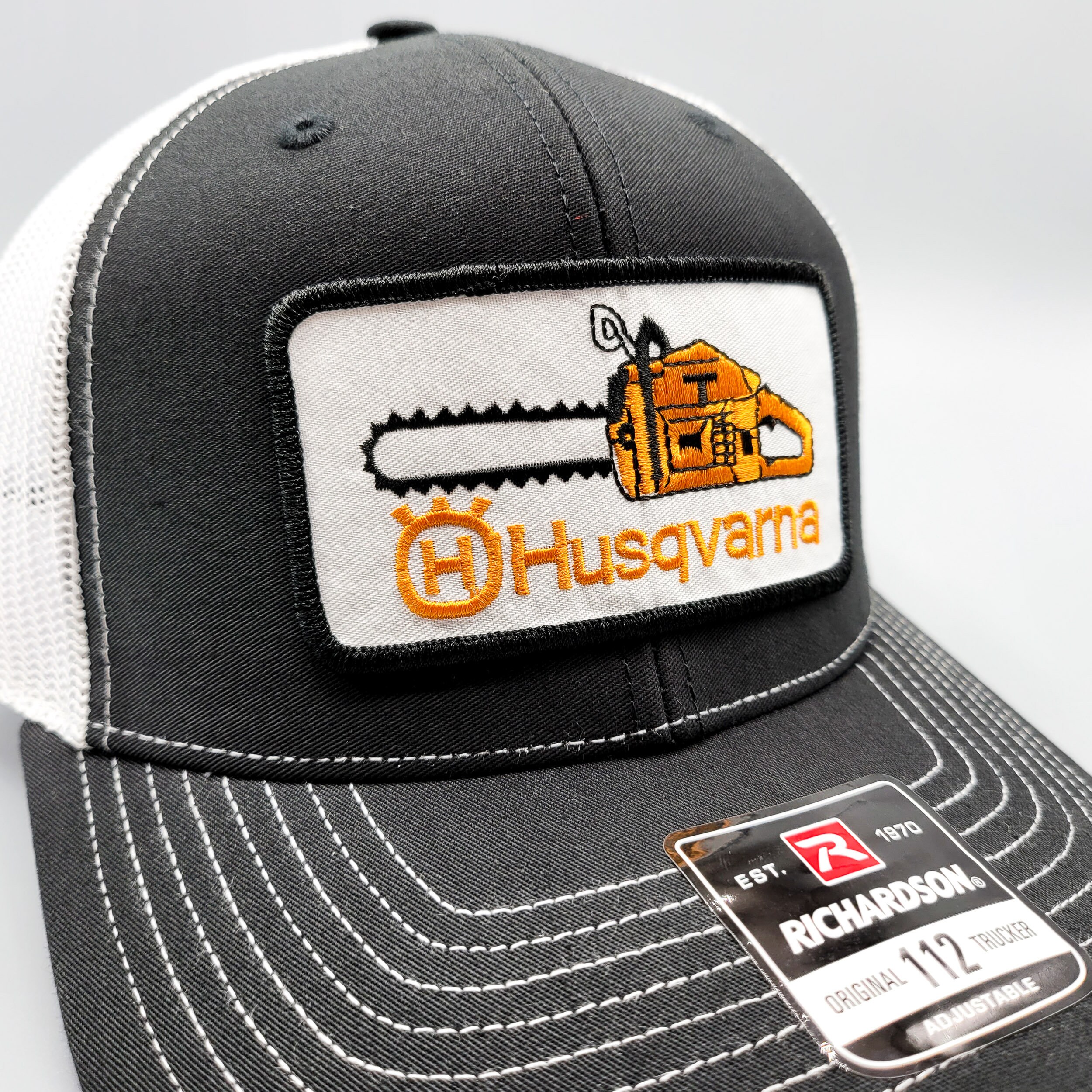 Cappello Husqvarna Cappello Husqvarna Trucker con patch per | Etsy Italia