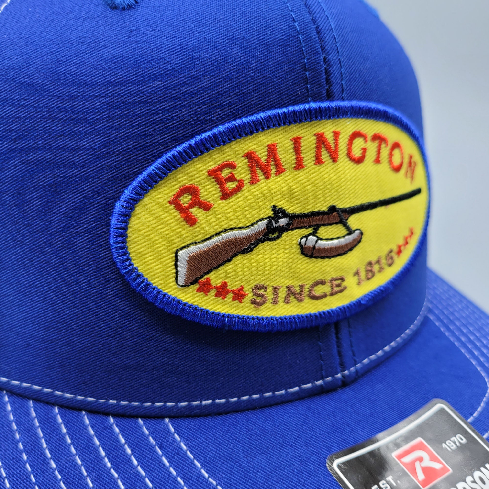 Remington Hat Remington Rifles Vintage Trucker Hat Gun Hat Etsy
