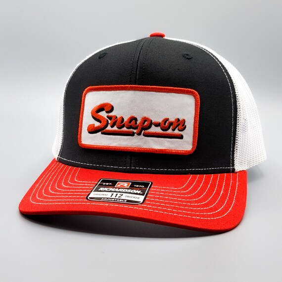 Tools Hat Vintage Trucker Snapon Patch 