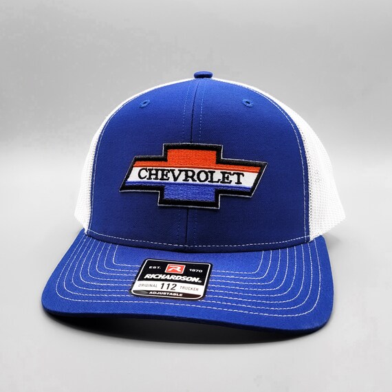 Chevy Bowtie Hat Retro Chevrolet Logo 