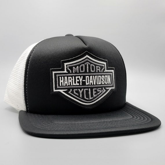 Harley Davidson Bestickt Fat Bob Harley Aufnäher 