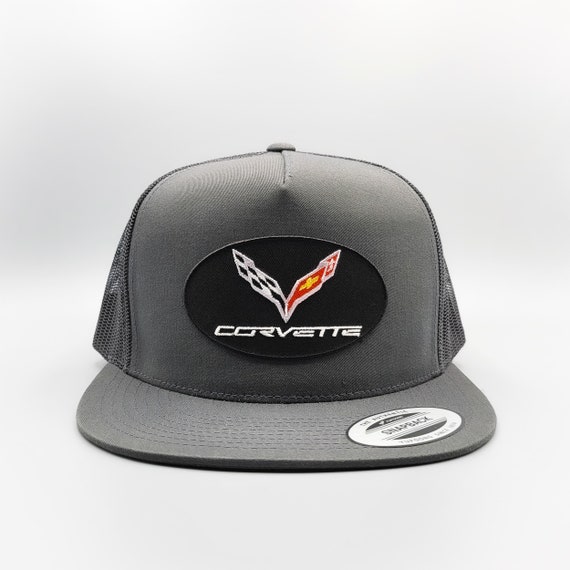 Chevy Corvette Hat Vintage Trucker Hat 