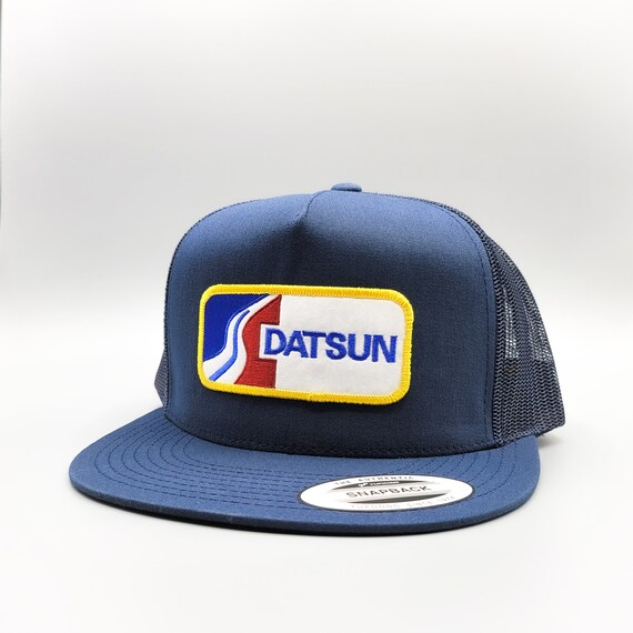 Datsun Hat Nissan Vintage Trucker Hat 