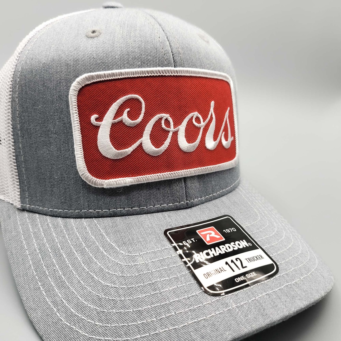 Coors Beer Hat Vintage Coors Light Trucker Hat Beer Patch on Etsy