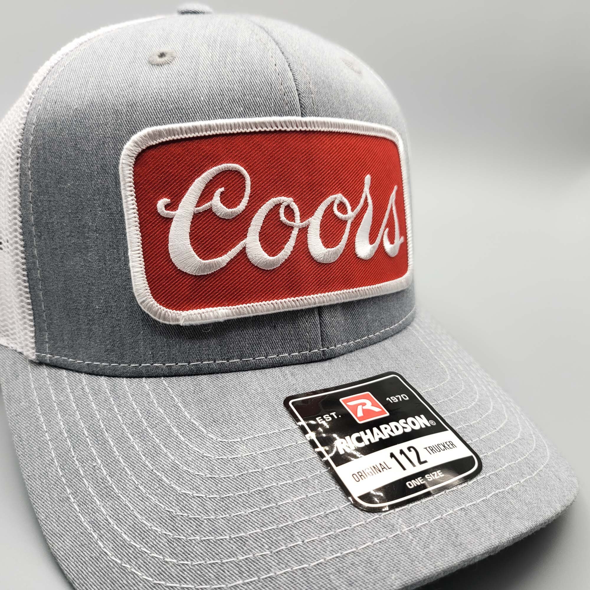 Coors Beer Hat Vintage Coors Light Trucker Hat Beer Patch on Etsy