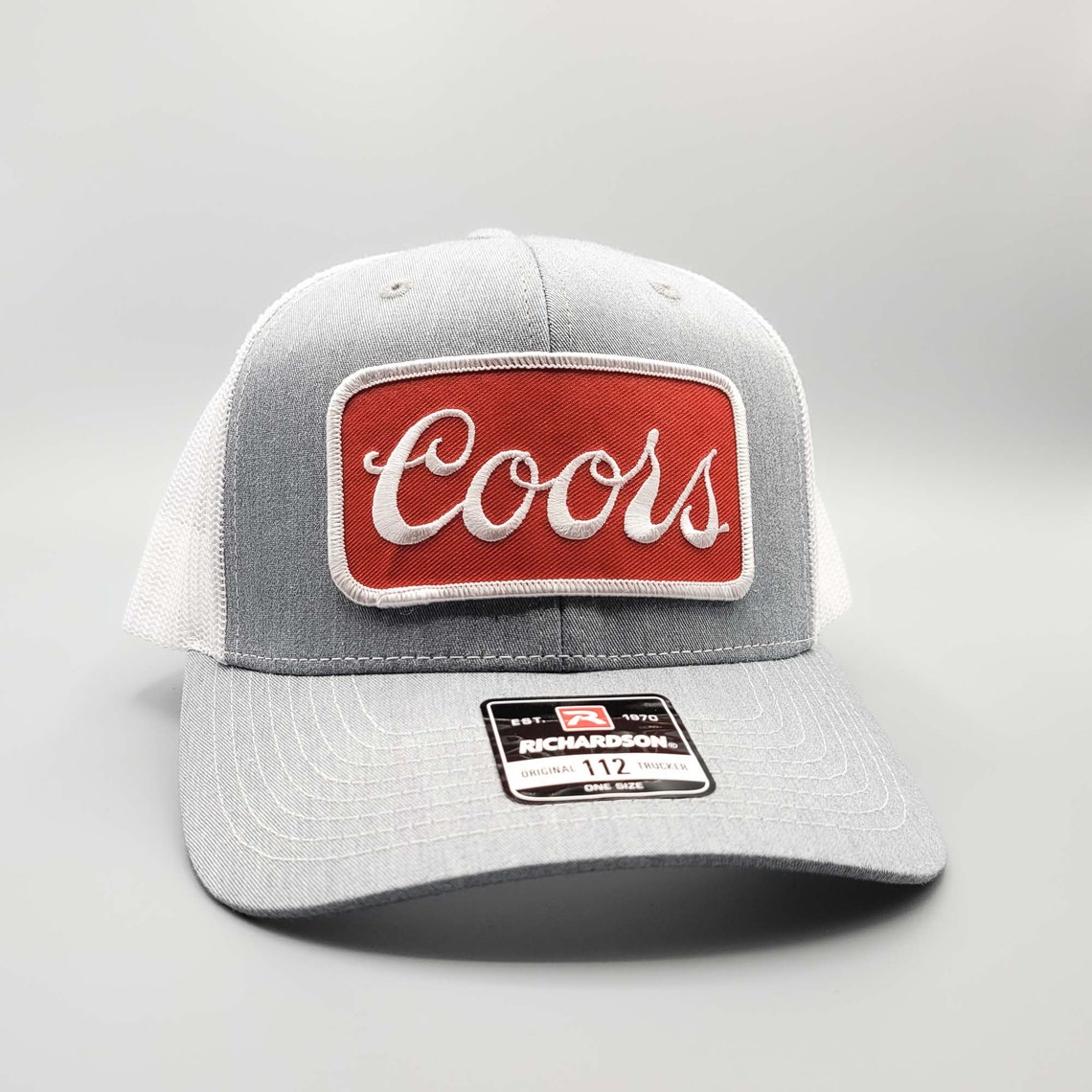 Coors Beer Hat Vintage Coors Light Trucker Hat Beer Patch on Etsy