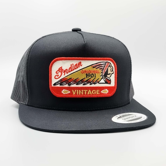 Indian Motorcycle Hat Indian Trucker 