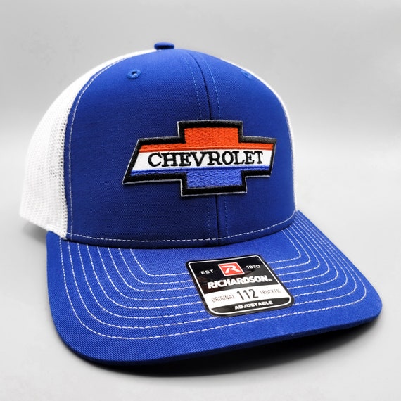Chevy Bowtie Hat Retro Chevrolet Logo 