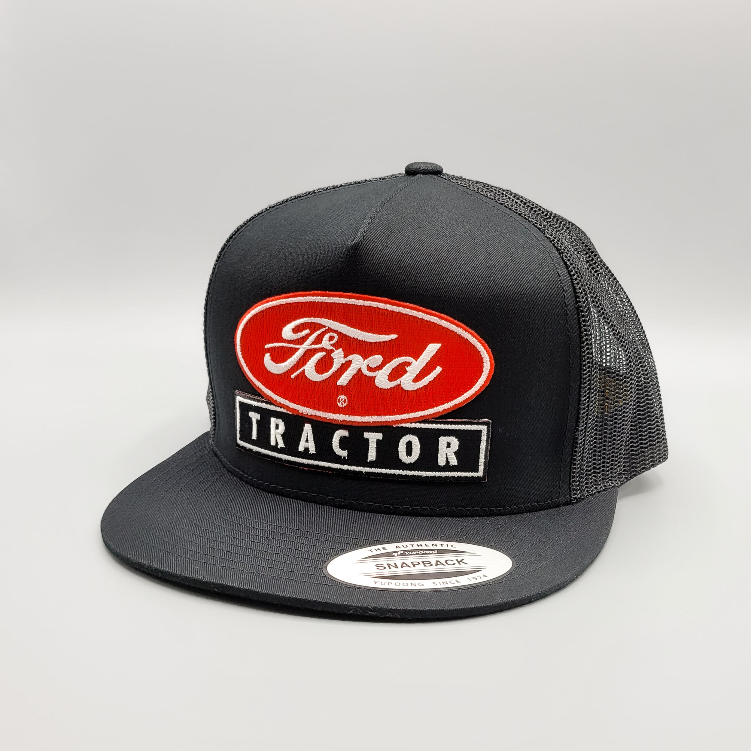 Ford Tractor Hat Vintage Trucker Hat Ford Hat Embroidered Etsy
