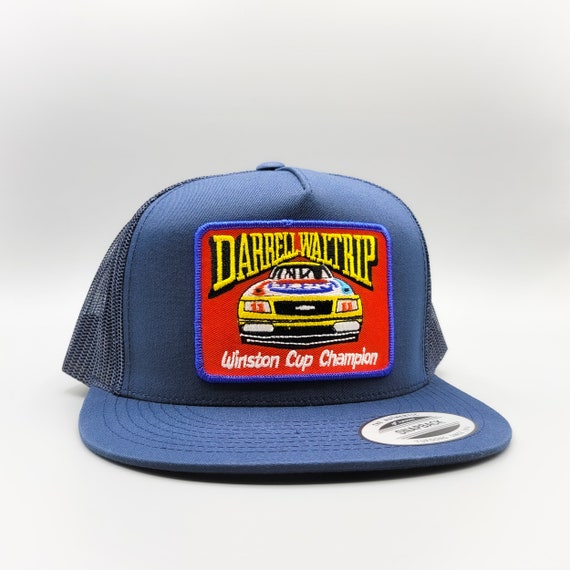 Darrell Waltrip Hat Vintage Trucker Hat 