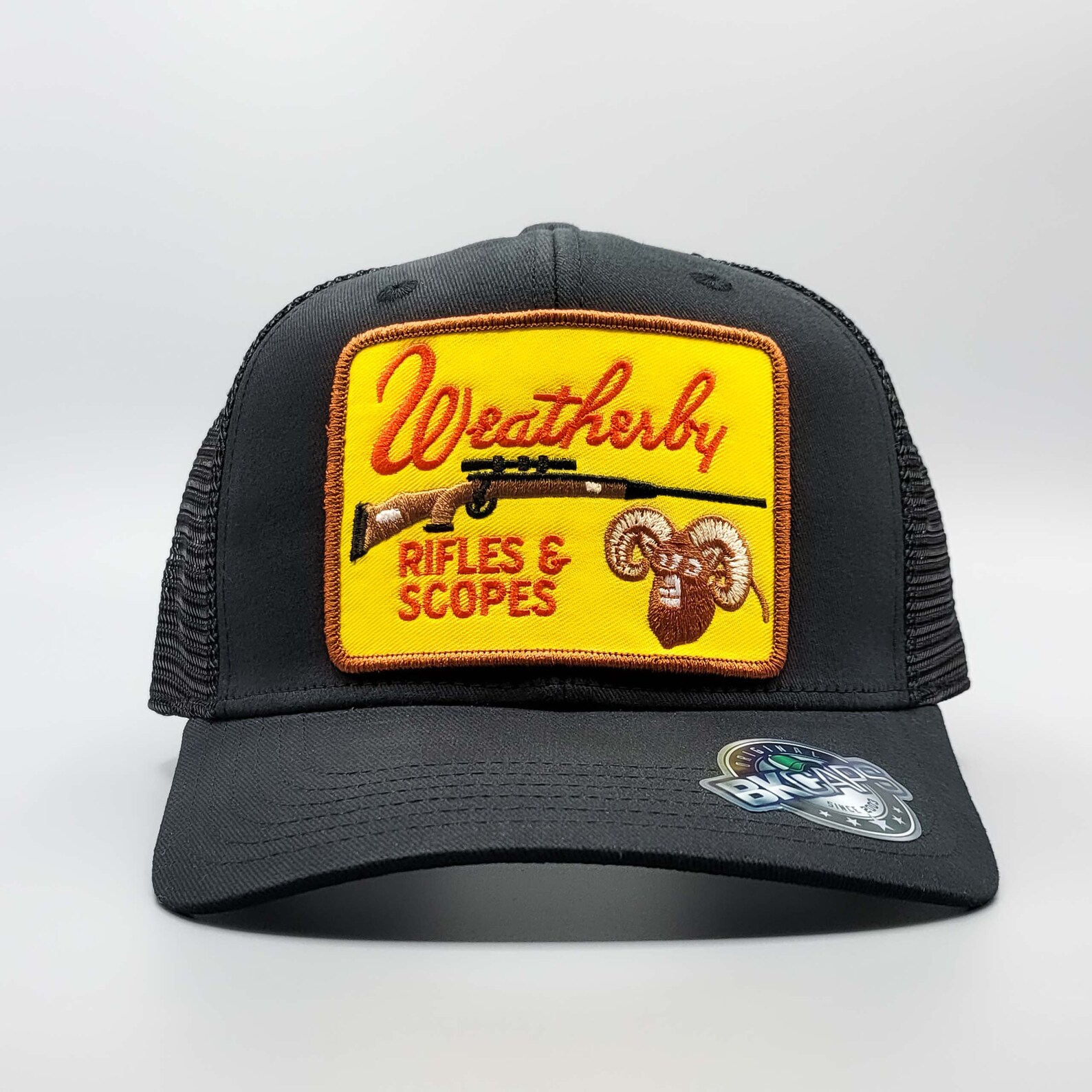 Weatherby Hat Gun and Rifle Vintage Trucker Hat Hunting Hat Etsy