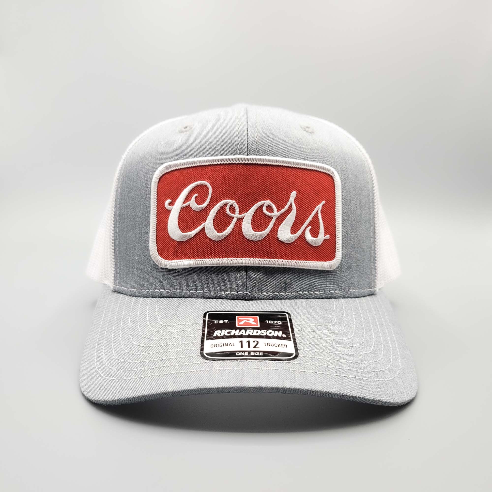 Coors Beer Hat Vintage Coors Light Trucker Hat Beer Patch on Etsy