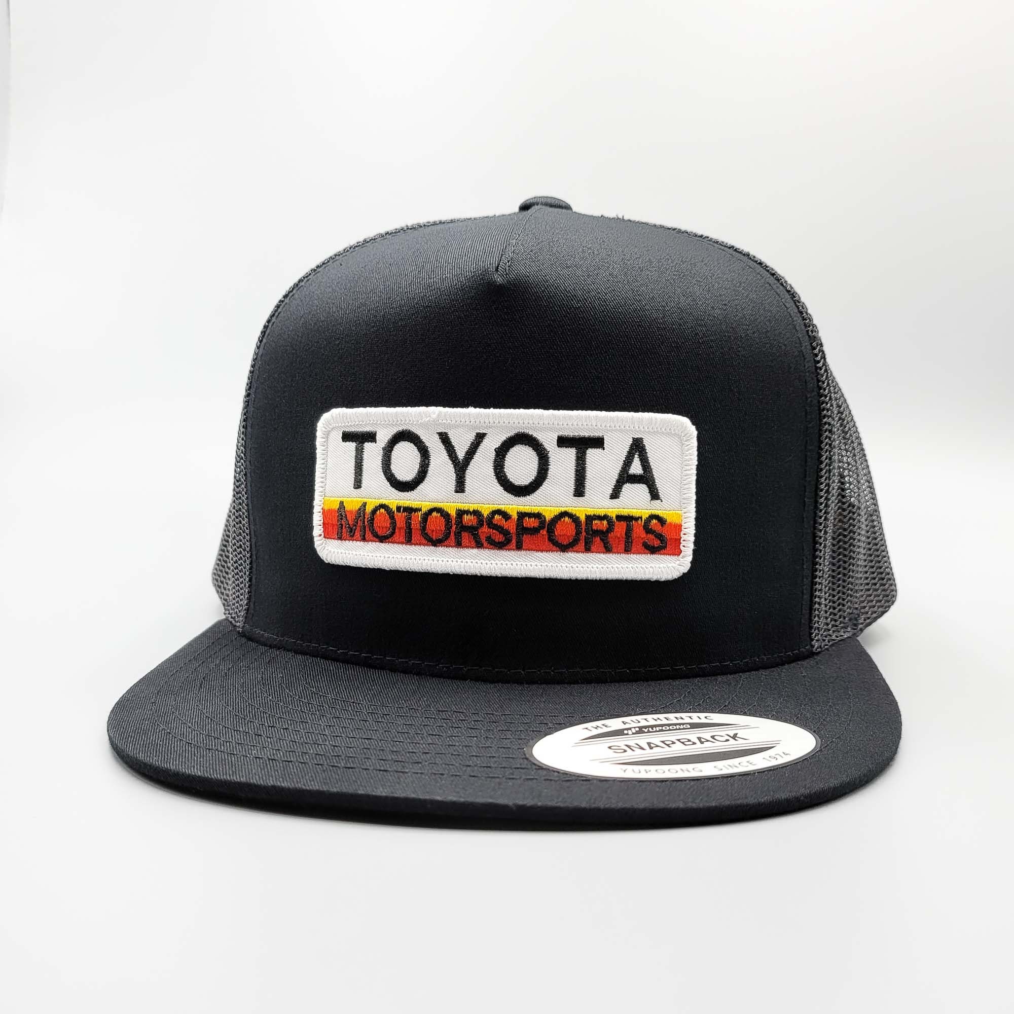 Toyota Hat Toyota Motorsports Trucker Hat TRD Vintage Racing Etsy