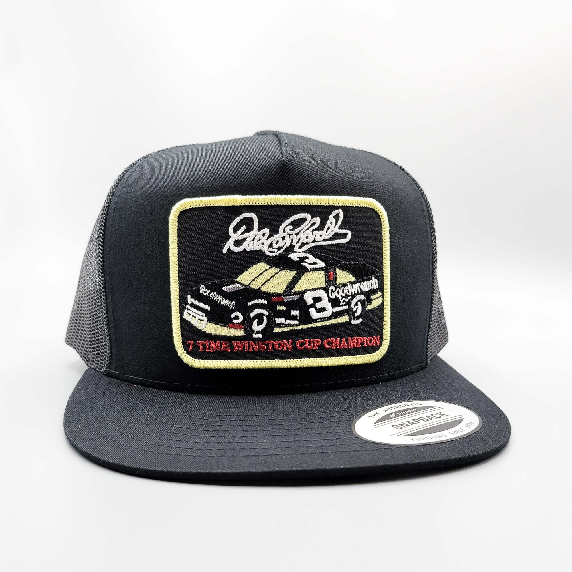 Dale Earnhardt Sr Hat, Jr #3 Goodwrench Racing Nascar Trucker Hat, Vi…