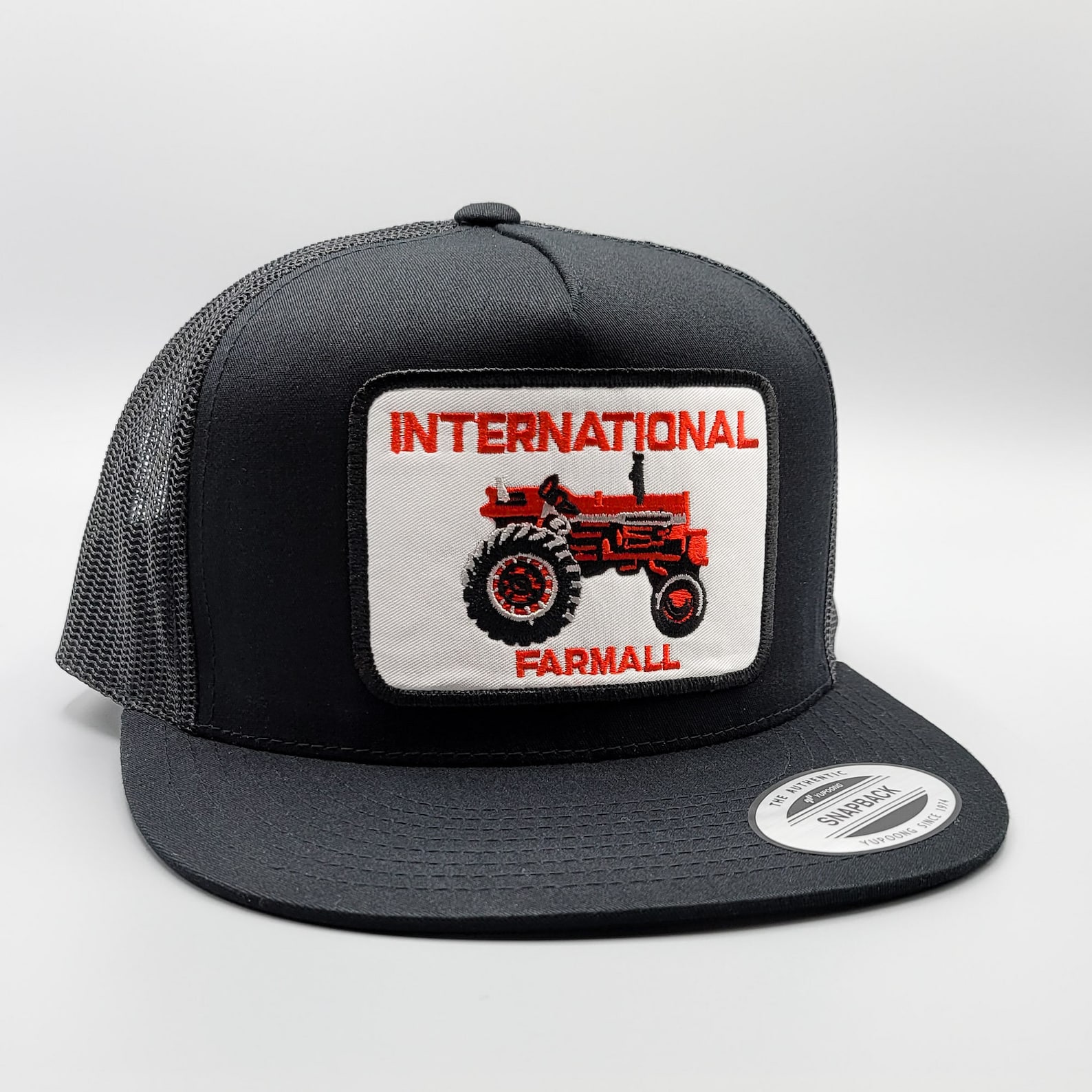 International Harvester Farmall Hat Vintage Trucker Hat Etsy