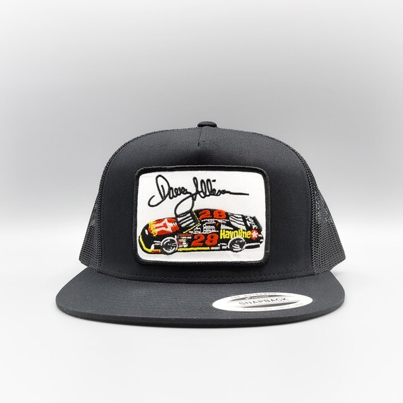 Davey Allison Nascar Racing Hat Vintage 