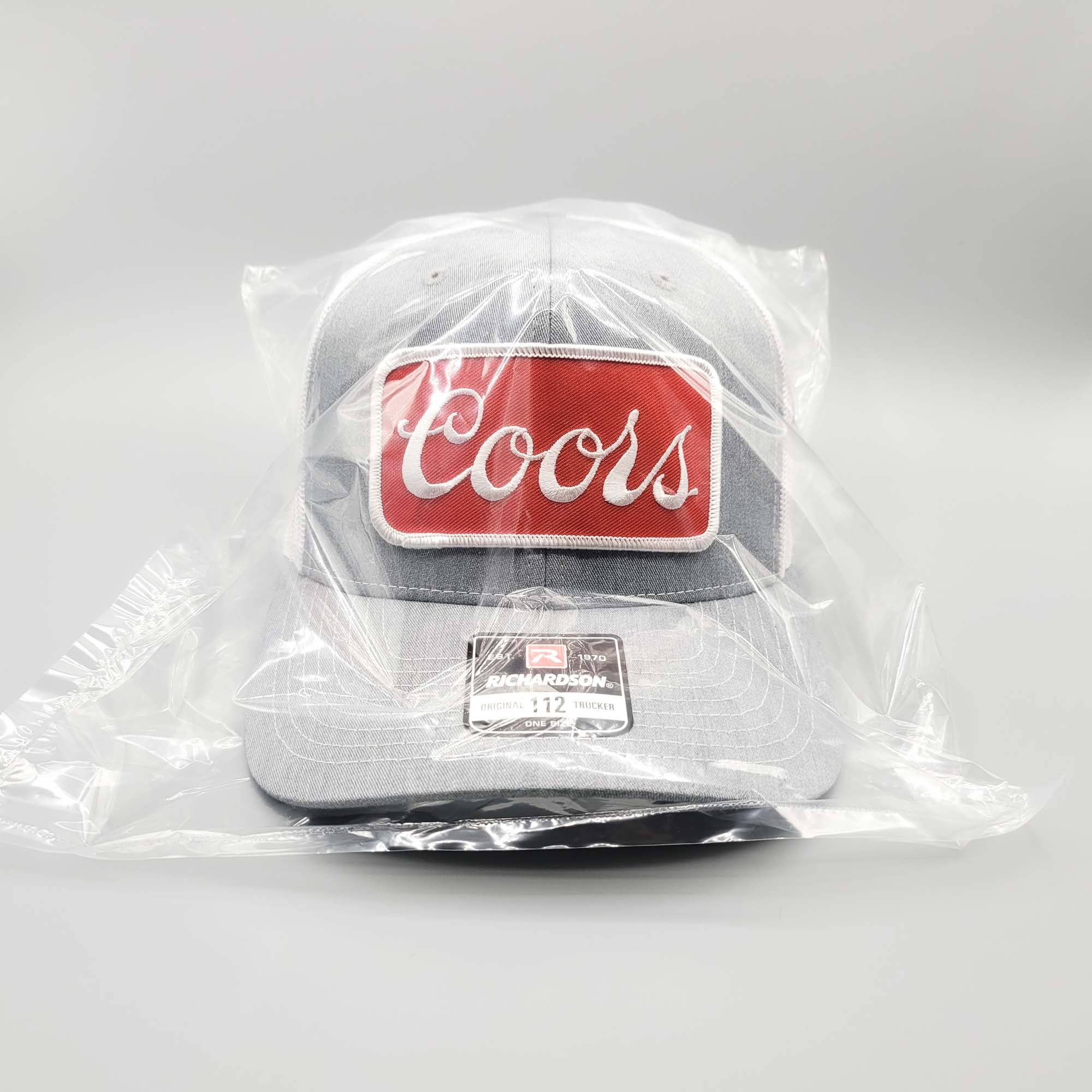 Coors Beer Hat Vintage Coors Light Trucker Hat Beer Patch on Etsy