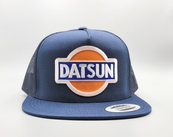 Datsun Hat Vintage Nissan Trucker Hat 