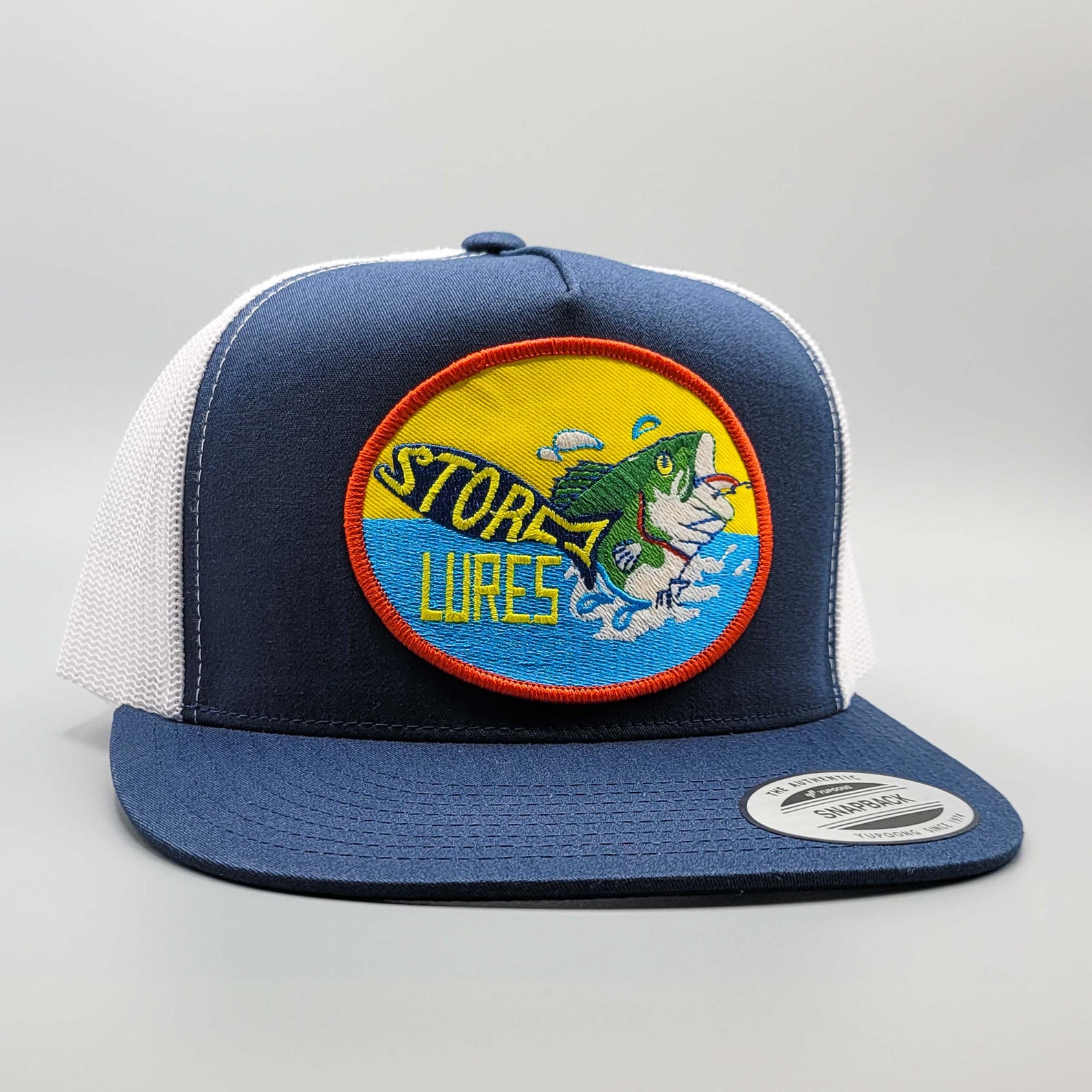 Storm Lures Fishing Hat Fisherman Gift Vintage Trucker Hat Etsy UK
