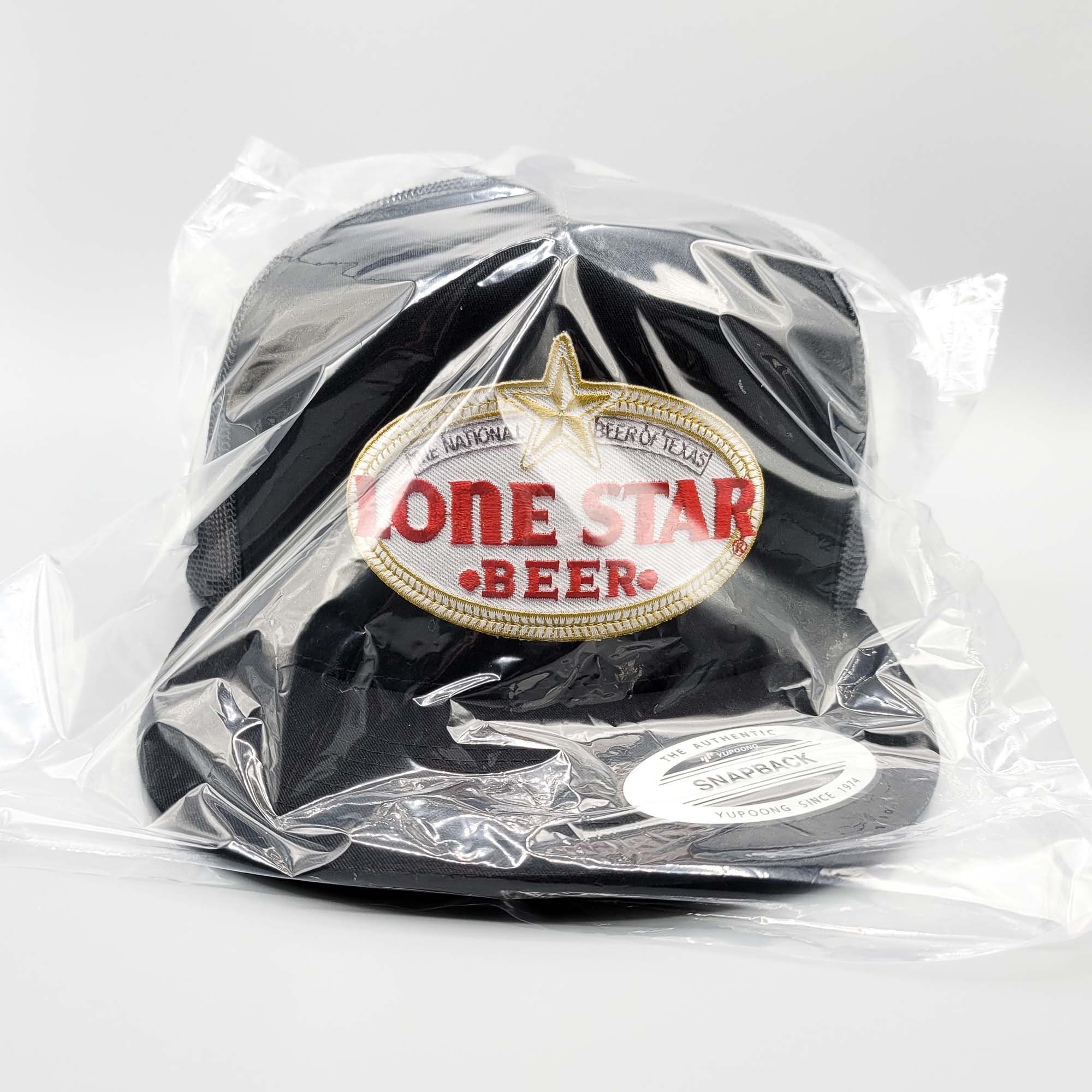 Lone Star Beer Hat Lonestar Beer Patch on Black Vintage Etsy Hong Kong