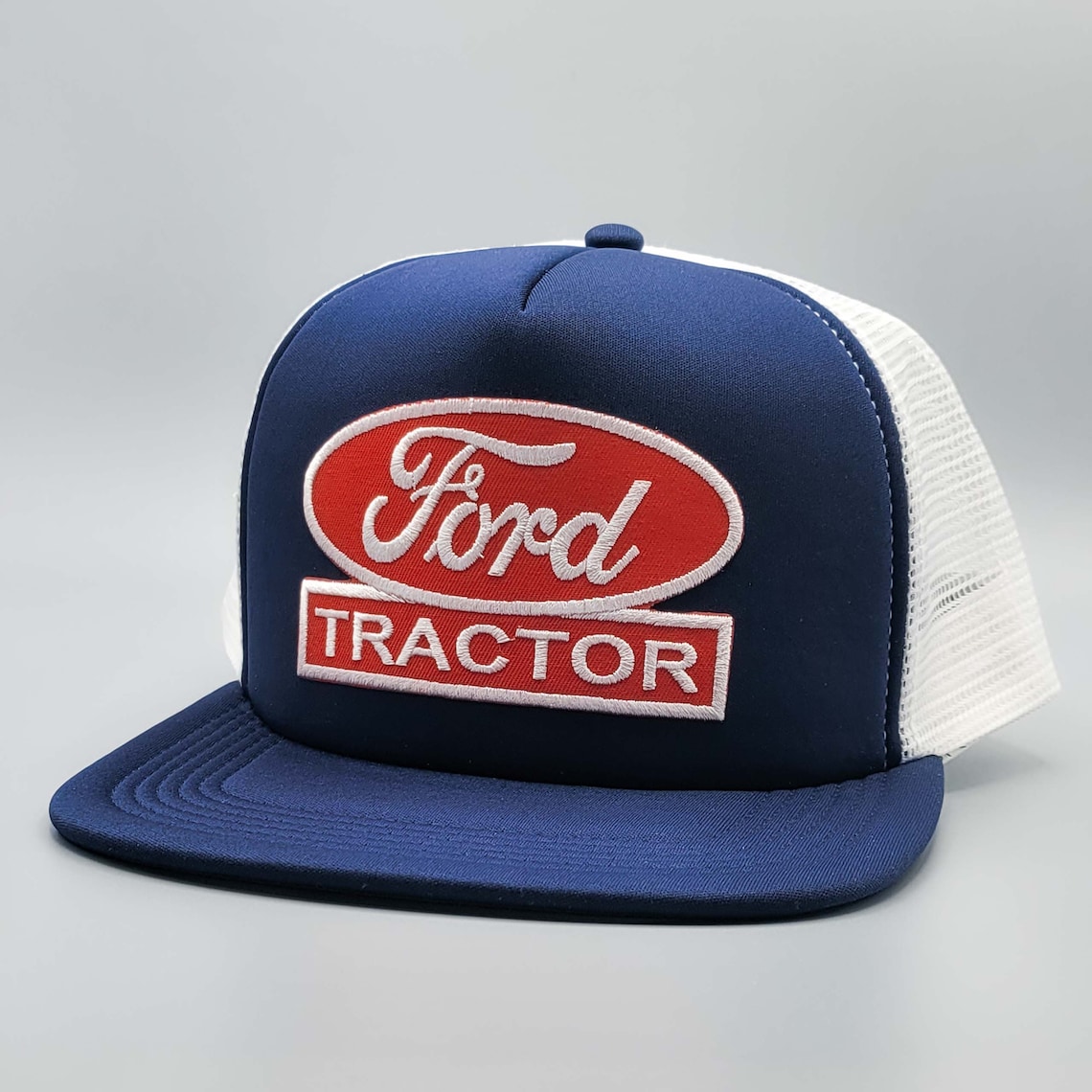 Ford Trucker Hat Ford Tractor Hat on Foam Front Vintage Etsy