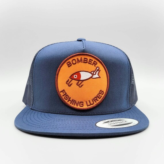 Bomber Fishing Lures Vintage Trucker 