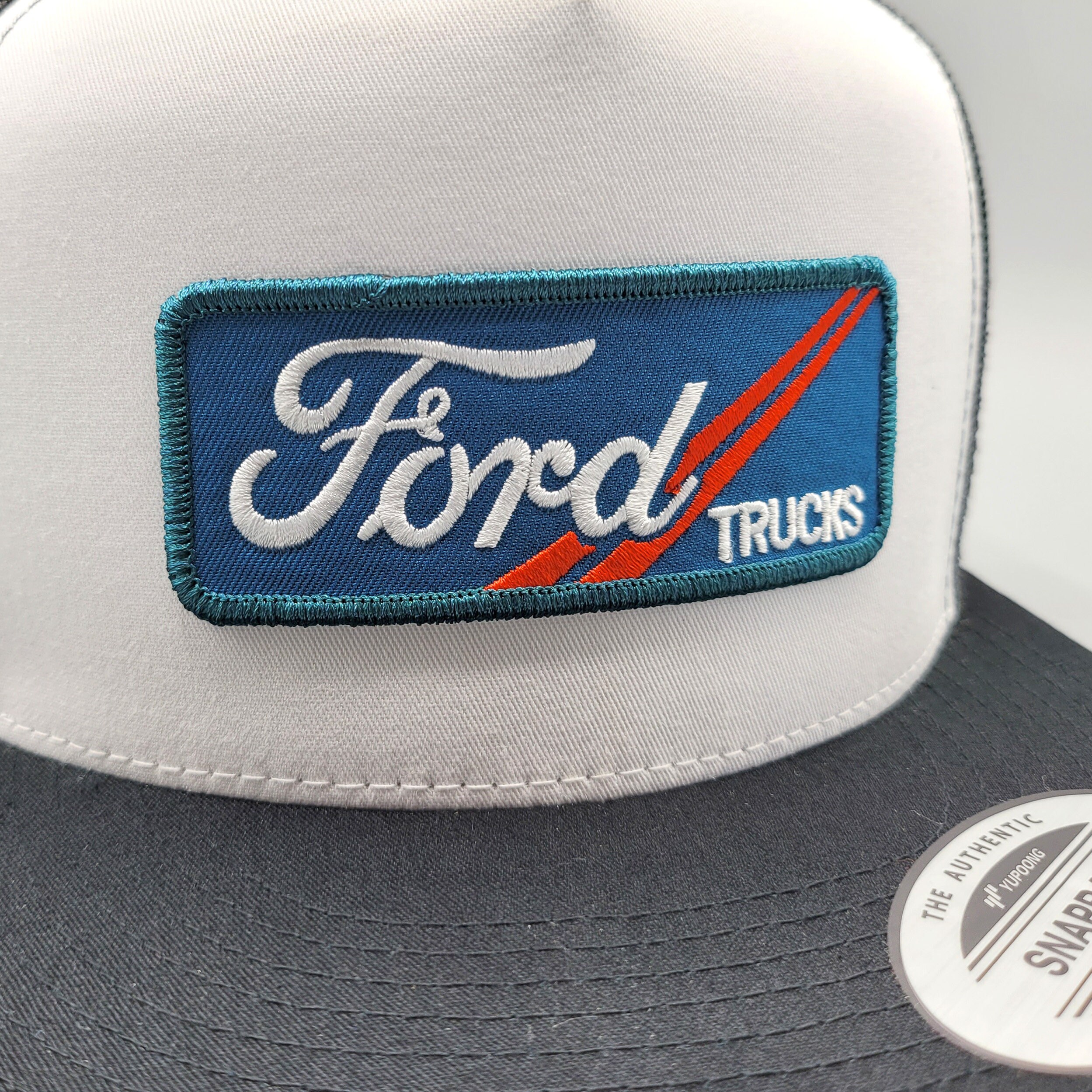 Ford Trucks Hat Two Tone Embroidered Cap 