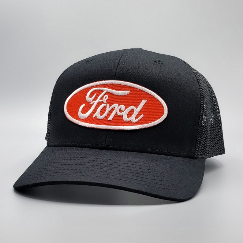 Ford Trucker Hat Ford Hat Vintage Trucker Hat Classic Red Etsy