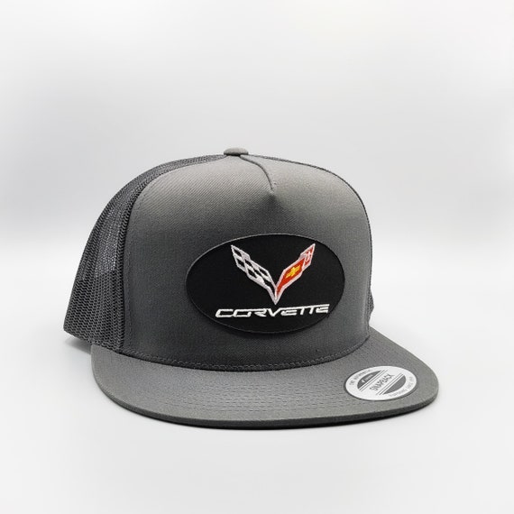 Chevy Corvette Hat Vintage Trucker Hat 
