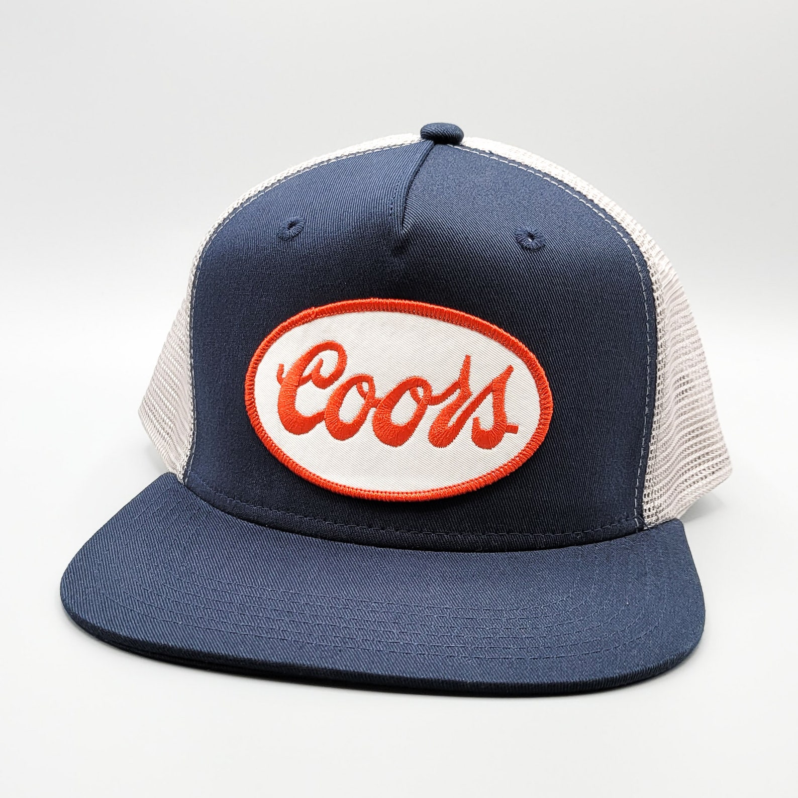 Coors Beer Trucker Hat Coors Hat Vintage Patch Beer Hat Etsy