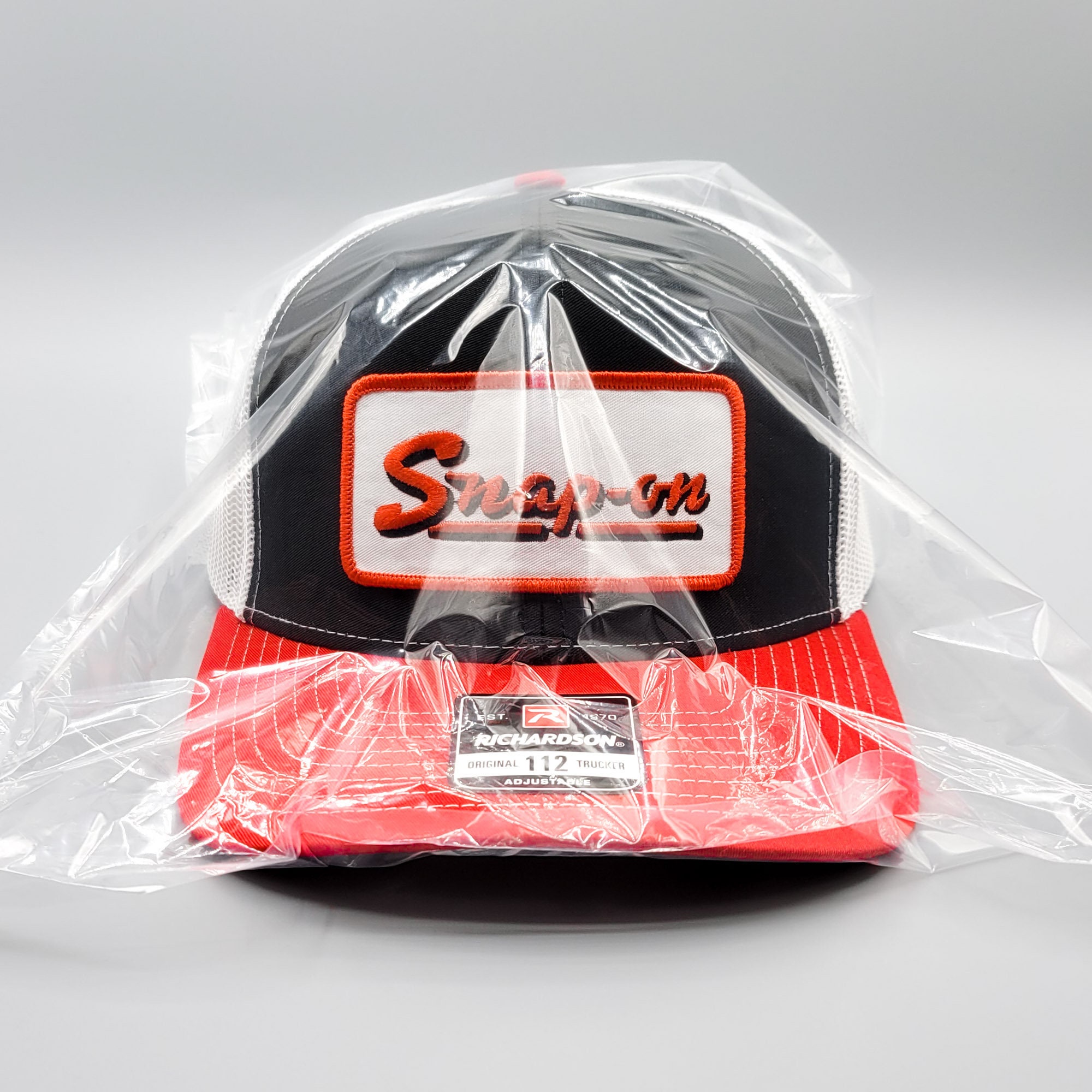 Snapon Tools Hat Vintage Trucker Snapon Patch on Richardson Etsy