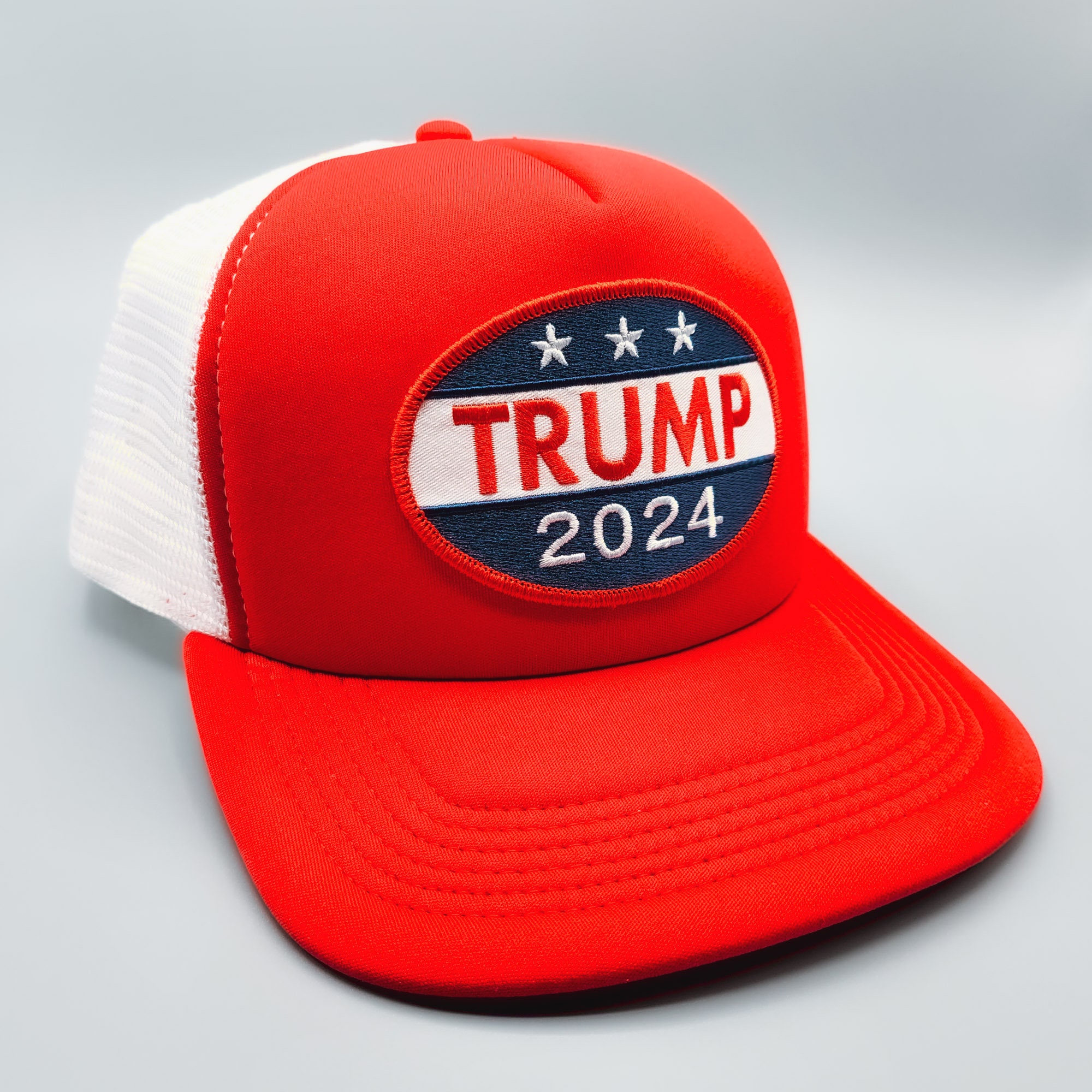Donald Trump Hat 2024 Election Patch USA MAGA Mesh Hat Etsy