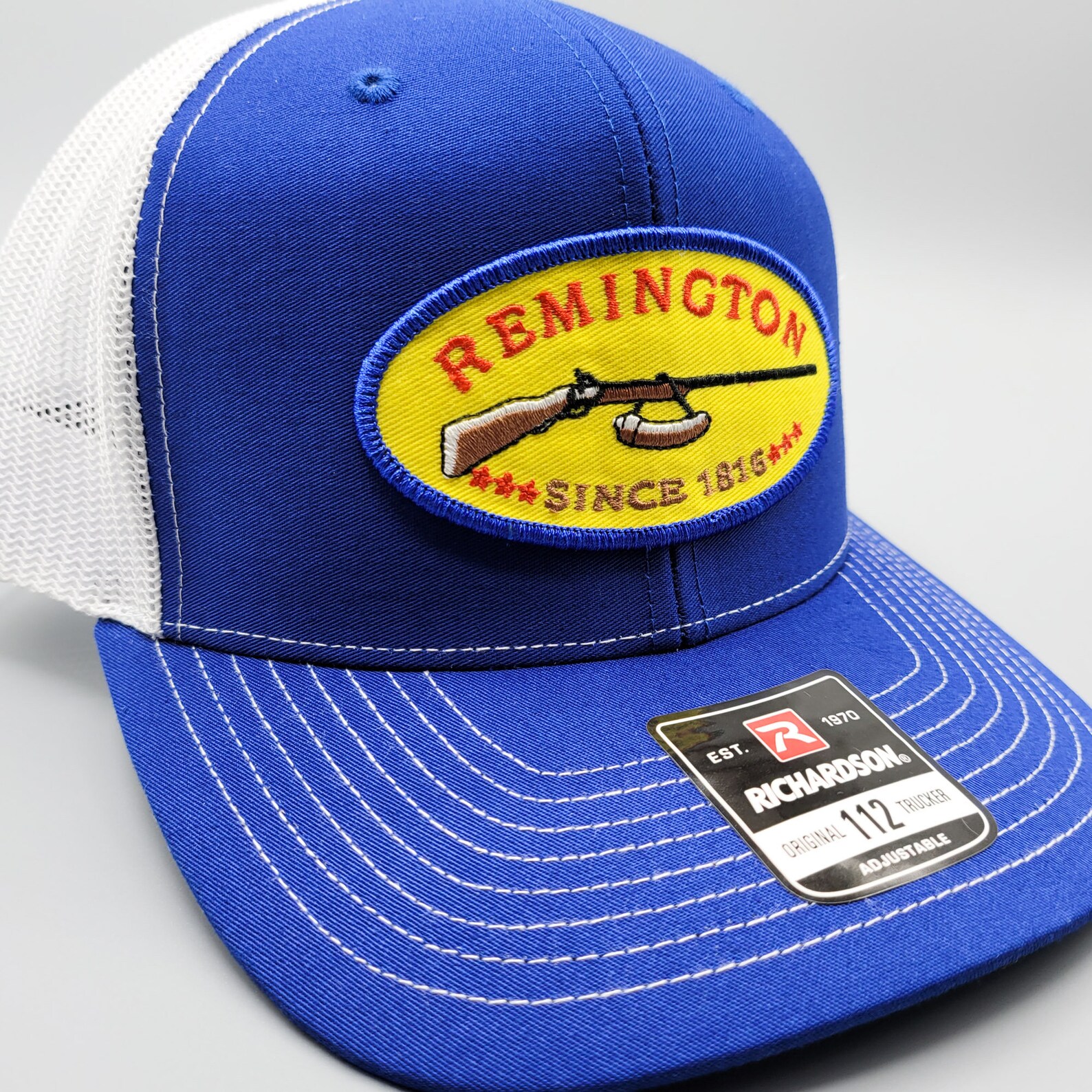 Remington Hat Remington Rifles Vintage Trucker Hat Gun Hat Etsy