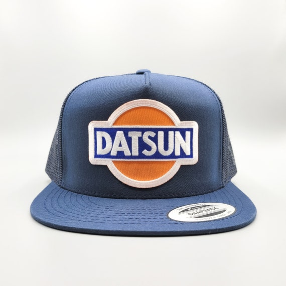 Datsun Hat Vintage Nissan Trucker Hat 