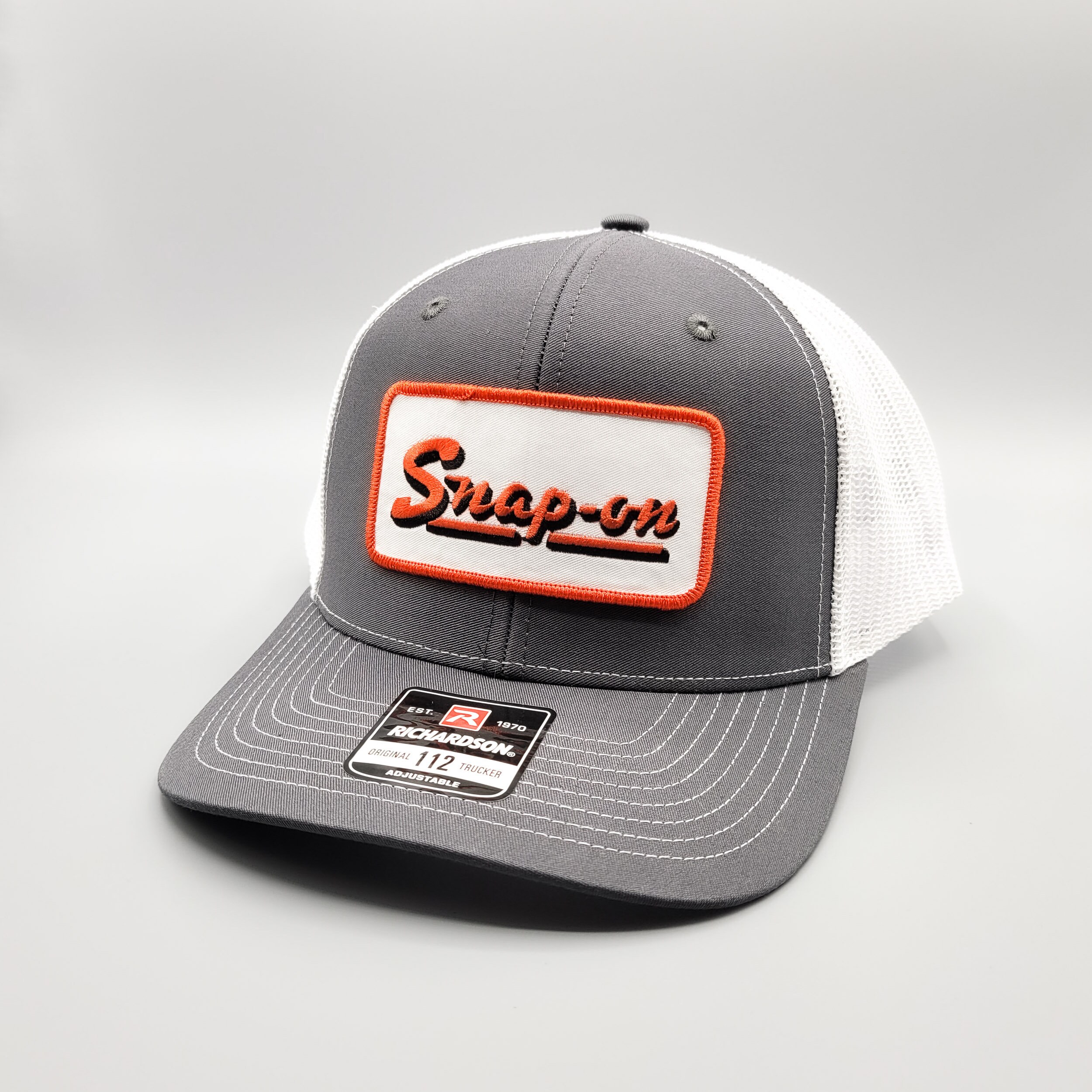 Hat Vintage Trucker Hat Snapon Patch 
