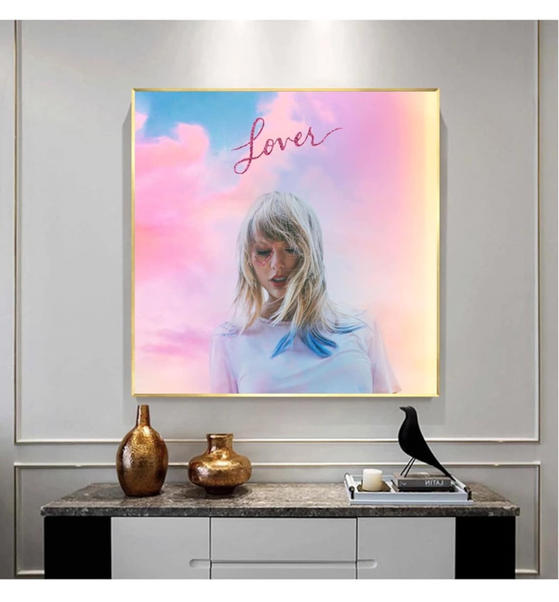 Taylor Swift Lover music album room wall decoration Etsy