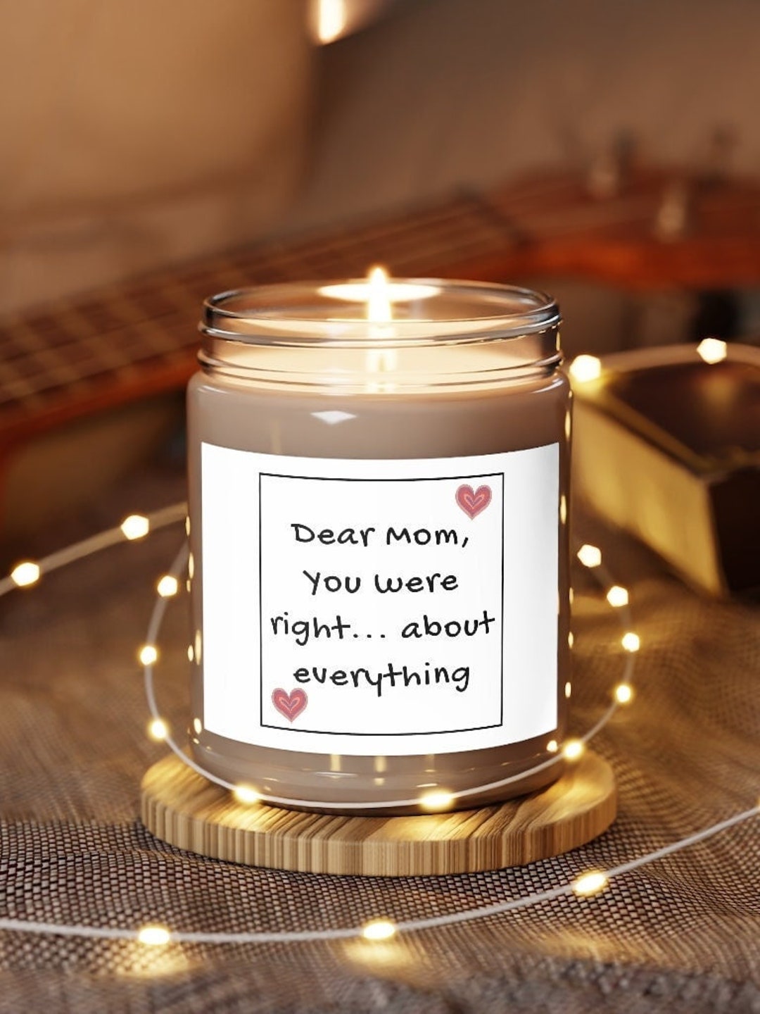 Mother's Day Candle, Mother's Day Candle, Gift for Mom, Candle for Mom