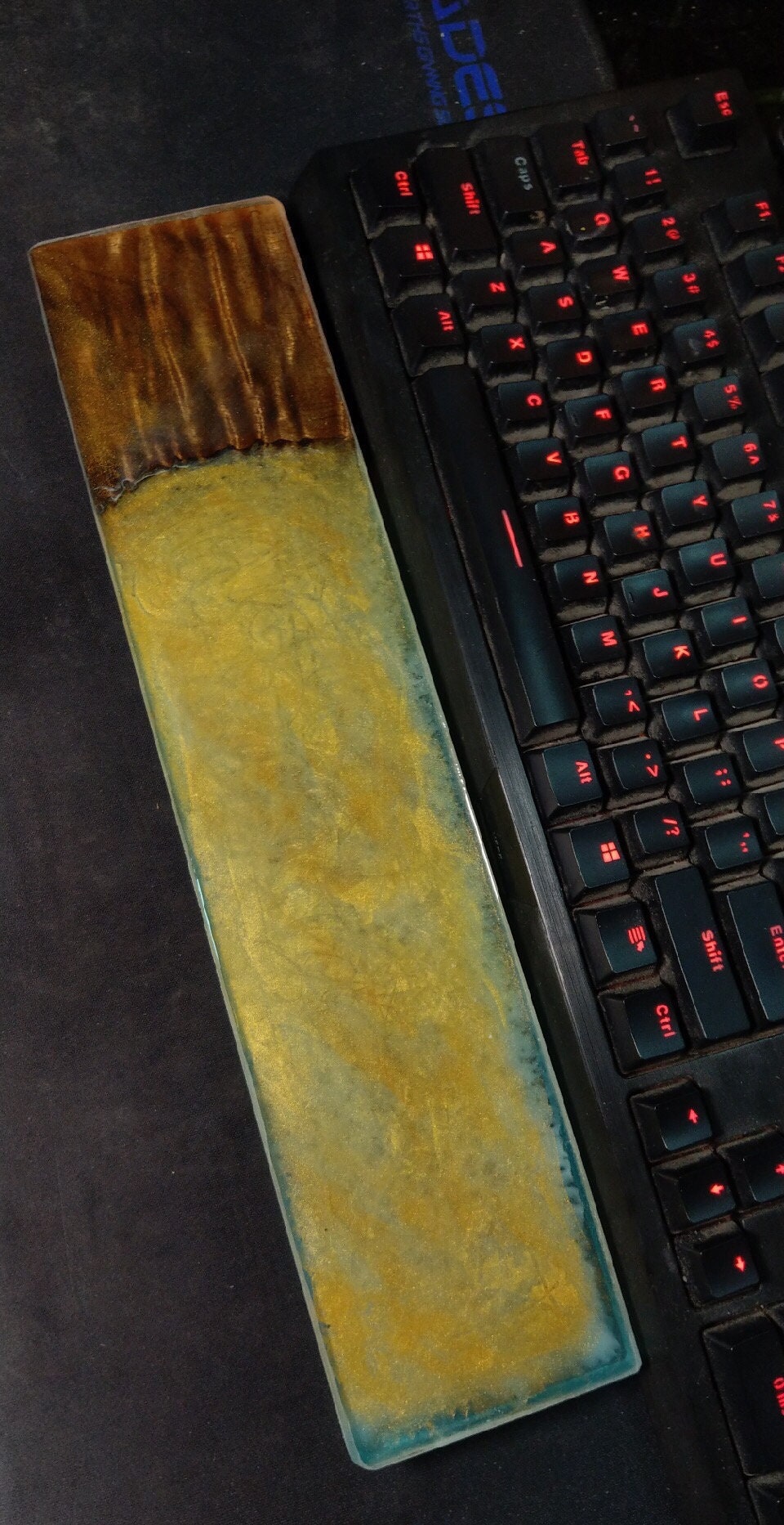 Handmade Resin Wrist Rest Resin Hand Rest Artisan Resin Etsy