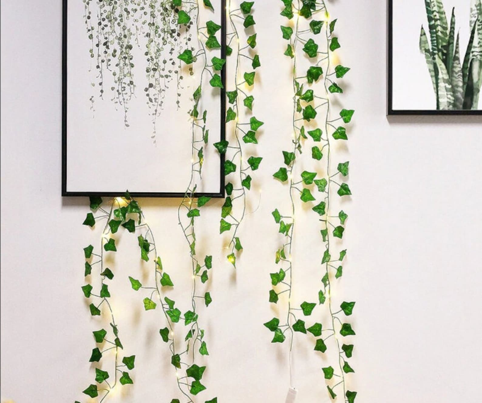 Hanging Vine Lights2M LED Artificial Vine Decor. Etsy