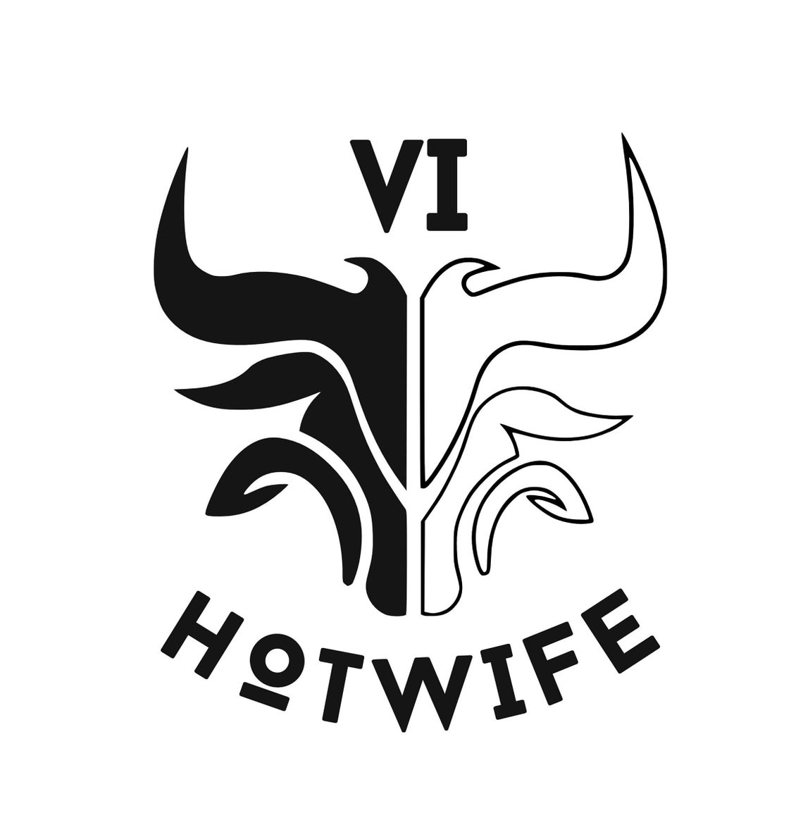BBC Hotwife Temporary Tattoo X 2 Hotwife for Bbc, Hotwife Logo, Hotwife 