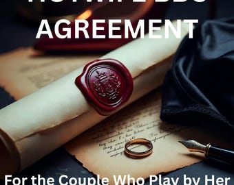 Consensual Bbc Agreement Contract| Power Exchange Contract PDF Cuckold Hotwife Bull | UK & US | Tiered Opt-In | Instant Download