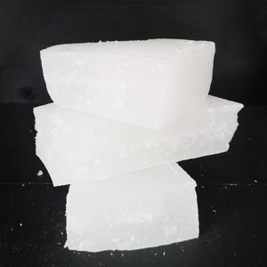 Pure Paraffin Wax, for Candle Pouring, Candle Making, Candle Dyeing,  Multifunctional Without Smell 