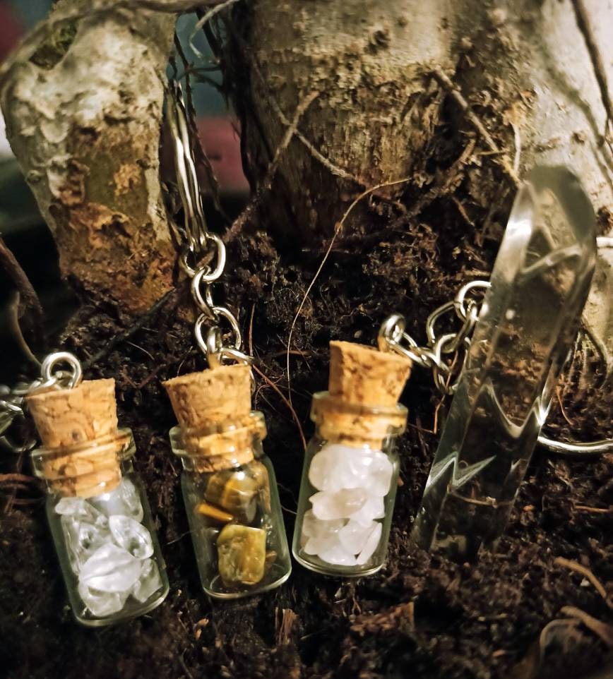 Fiole de Protection - Porte-Clés