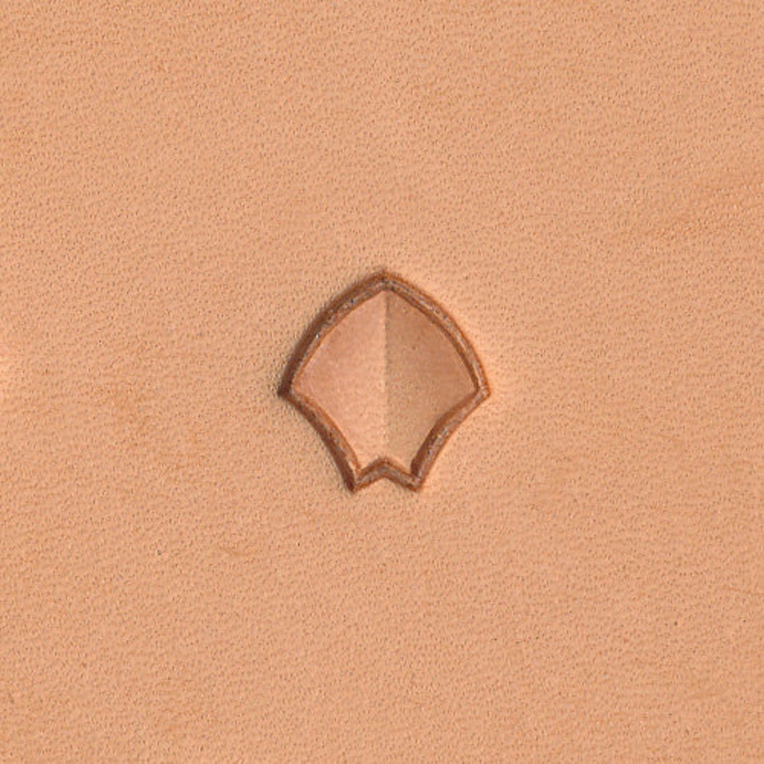 Dragon Scale Smooth G622 Leather Stamp Etsy