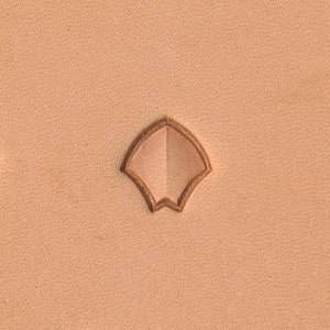Dragon Scale Smooth G622 Leather Stamp